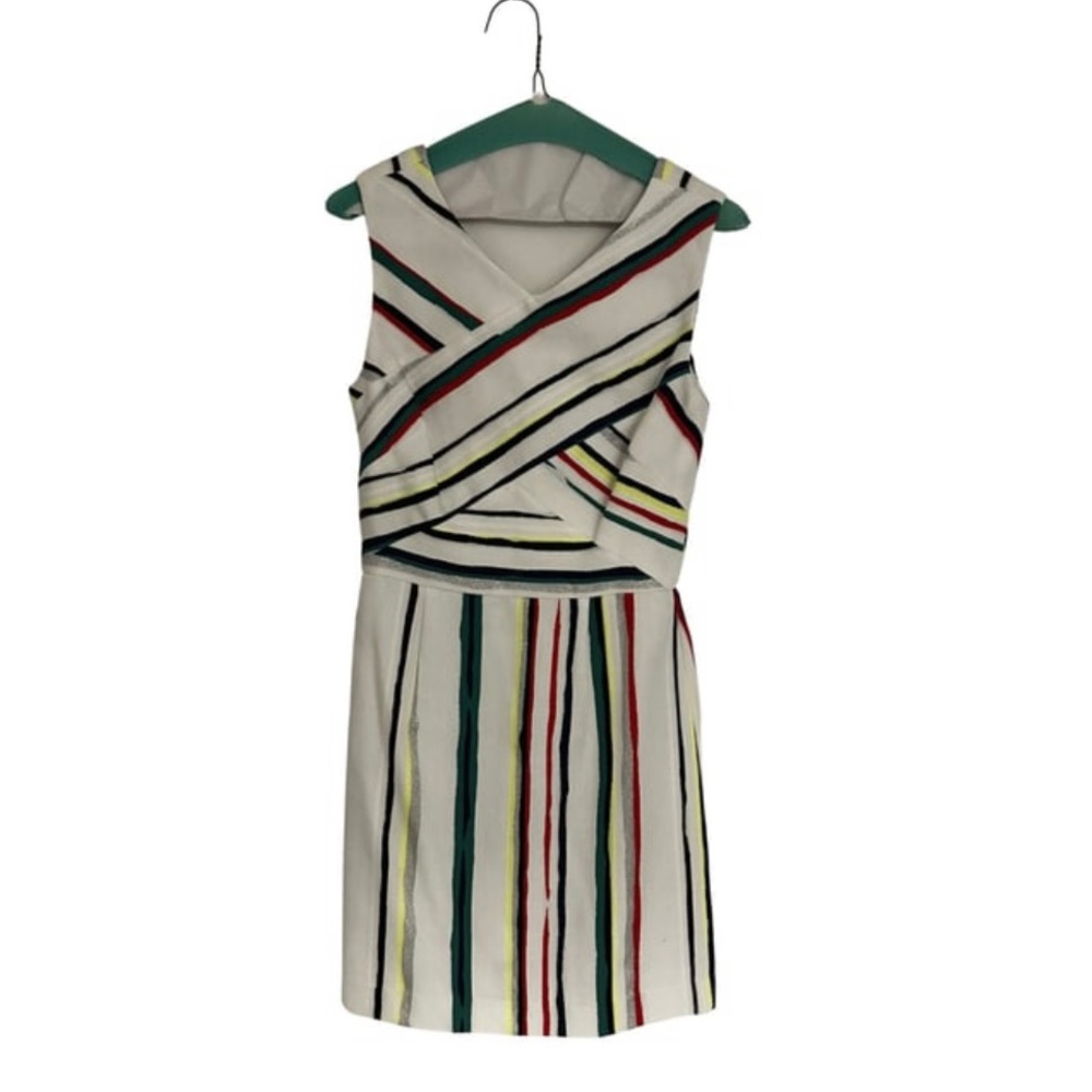 Brand- Milly. Size- 4. Perfect conditions. Multi-color above the knee dress.